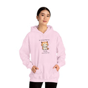 Sassy Cat Hoodie — It's Not Just My Face Graphic Hooded Sweatshirt