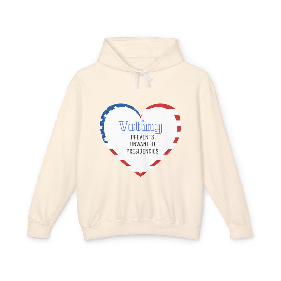 Unwanted Presidencies - Unisex Lightweight Hooded Sweatshirt