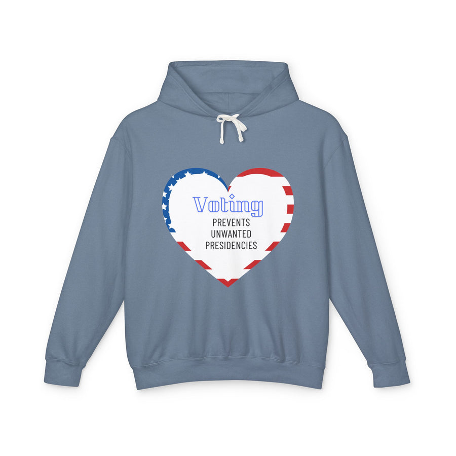 Unwanted Presidencies - Unisex Lightweight Hooded Sweatshirt