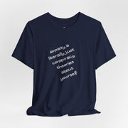 Graphic Tee - "Anxiety Is Literally Just Conspiracy Theories About Yourself" T-Shirt