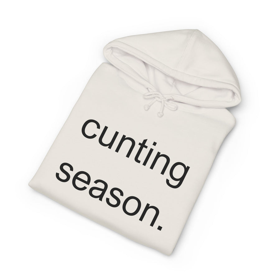 Statement Hoodie "Cunting Season" Hooded Sweatshirt