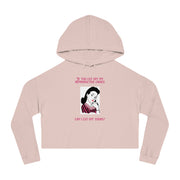 Reproductive Rights - Women’s Cropped Hooded Sweatshirt