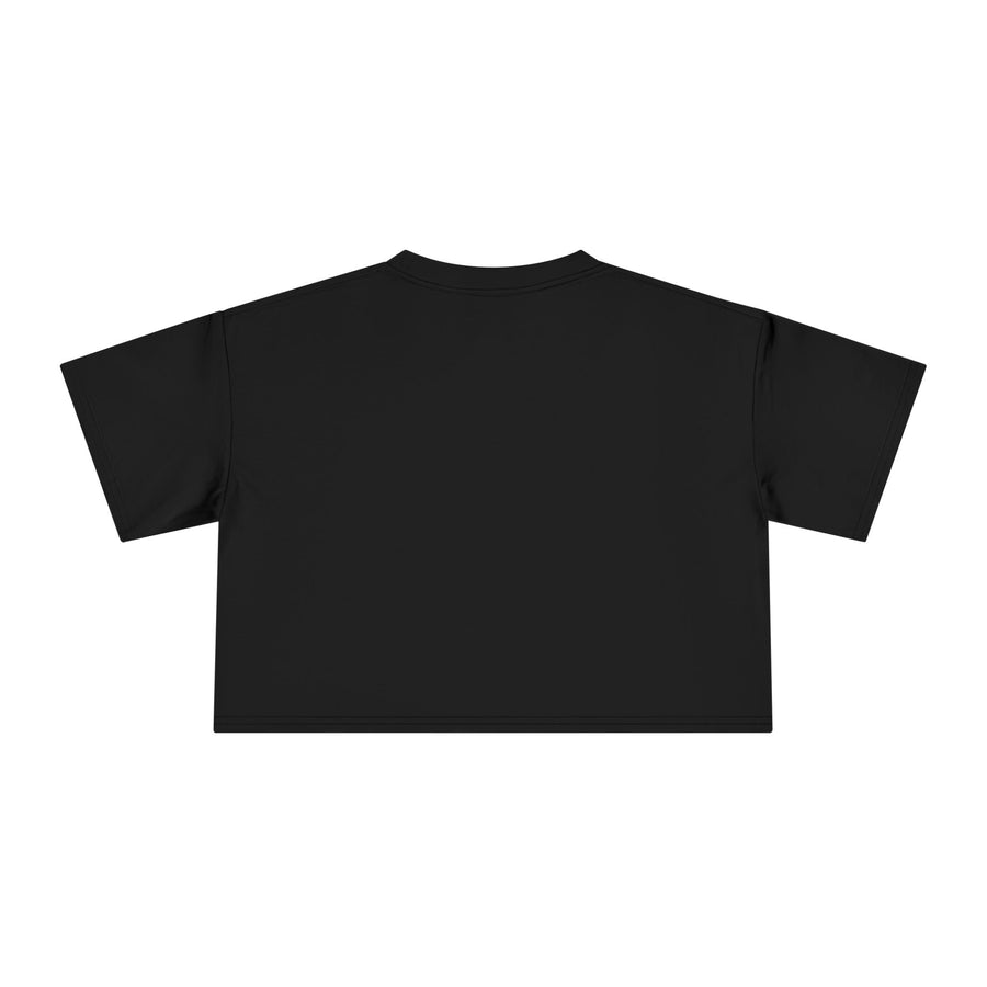 Crop Tee — Pop Art Graphic "What's the Return Policy on a Man? I Was Rushing and Grabbed the Wrong One" T-shirt Top