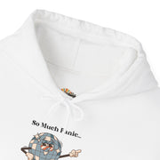 Retro Hoodie "Too Much Panic, Not Enough Disco" Hooded Sweatshirt