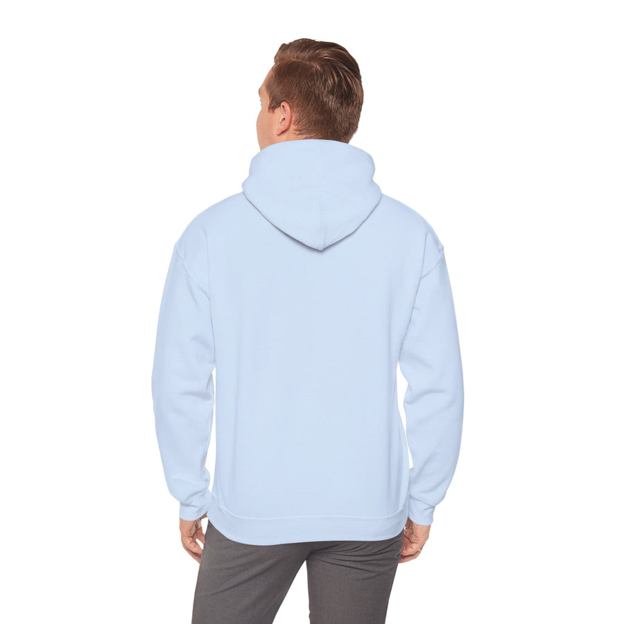 Retro Hoodie "Too Much Panic, Not Enough Disco" Hooded Sweatshirt