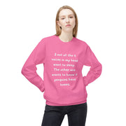 Voices - Unisex Midweight Softstyle Fleece Crewneck Sweatshirt