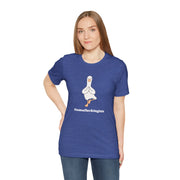 Goose Yoga Tee — "Namafuckingste" Funny Meditation T-Shirt