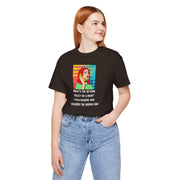 Pop Art Tee — "What's the Return Policy on a Man? I Was Rushing and Grabbed the Wrong One" T-Shirt