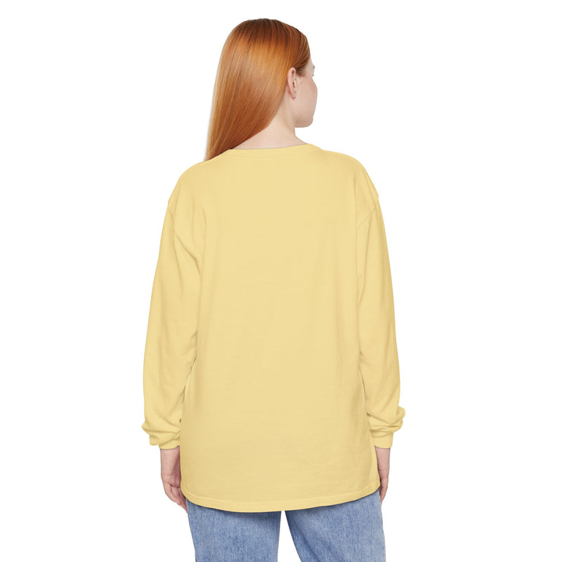 Daisy Skull T-Shirt "Kinda Emotional Kinda Emotionless" Long Sleeve Tee