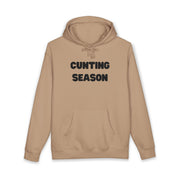 Statement Hoodie "Cunting Season" Hooded Sweatshirt
