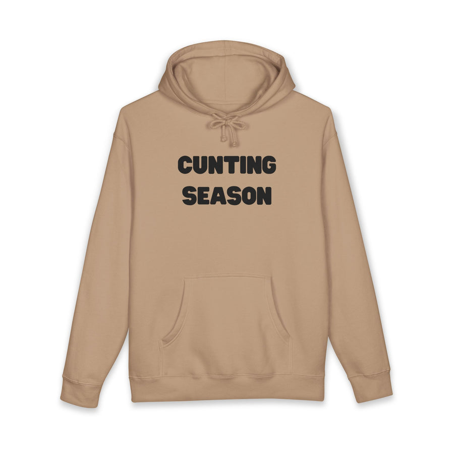 Statement Hoodie "Cunting Season" Hooded Sweatshirt
