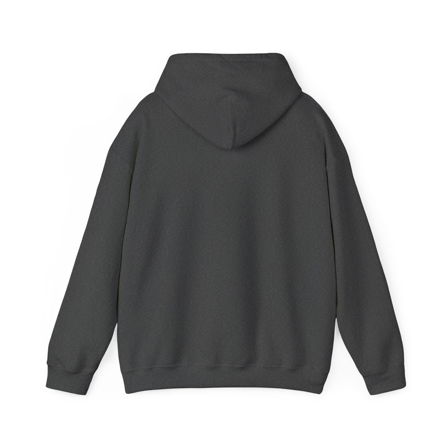Pop Art Hoodie — 'Facial Expressions' Graphic Hooded Sweatshirt