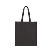 Tote Bag — Sassy Cat 'Tell Me To Smile One More Time' Cotton Canvas Tote