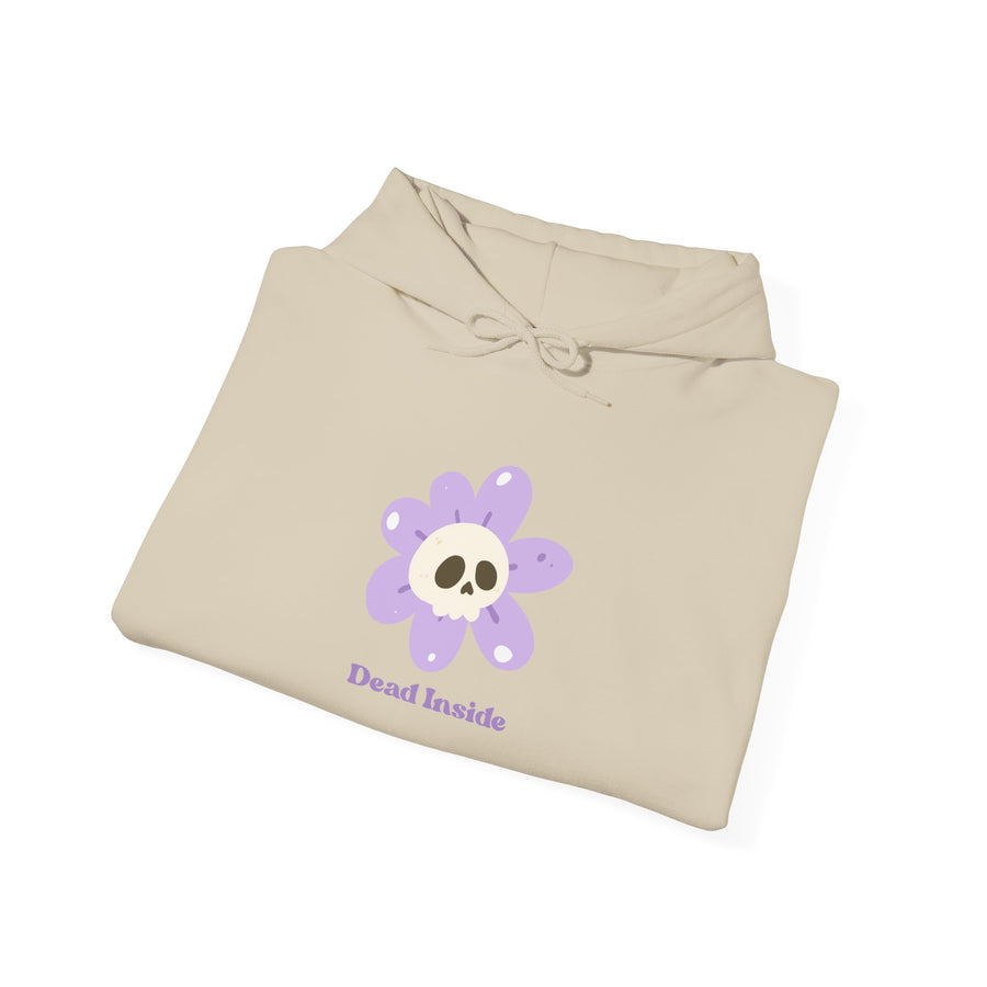 Hoodie "Dead Inside" - Unisex Heavy Blend™ Hooded Sweatshirt