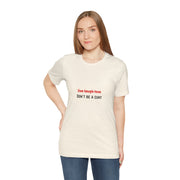 Graphic Tee — "Live Laugh Love" Crossed Out, "Don't Be a Cunt" T-Shirt