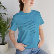 Graphic Tee - "Anxiety Is Literally Just Conspiracy Theories About Yourself" T-Shirt