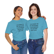 Graphic Tee — "This Silence Is Less Awkward Than Anything I Have to Say" T-Shirt