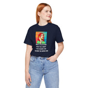 Pop Art Tee — "What's the Return Policy on a Man? I Was Rushing and Grabbed the Wrong One" T-Shirt