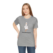 Goose Yoga Tee — "Namafuckingste" Funny Meditation T-Shirt