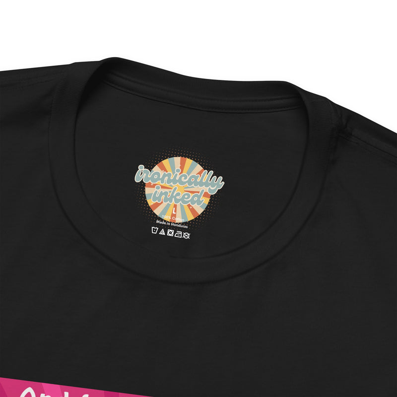 Pop Art Megaphone Tee — “...and for my next trick I will confuse emotional unavailability for chemistry” Graphic T-Shirt