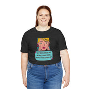 Pop Art Graphic Tee — “Why Does Drunk Me Always Have More Money Than Sober Me?” T-Shirt