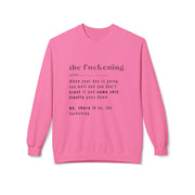 The Fuckening - Unisex Midweight Softstyle Fleece Crewneck Sweatshirt