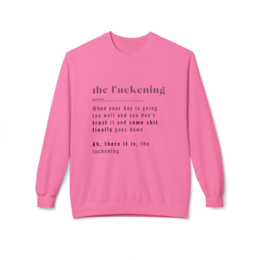 The Fuckening - Unisex Midweight Softstyle Fleece Crewneck Sweatshirt