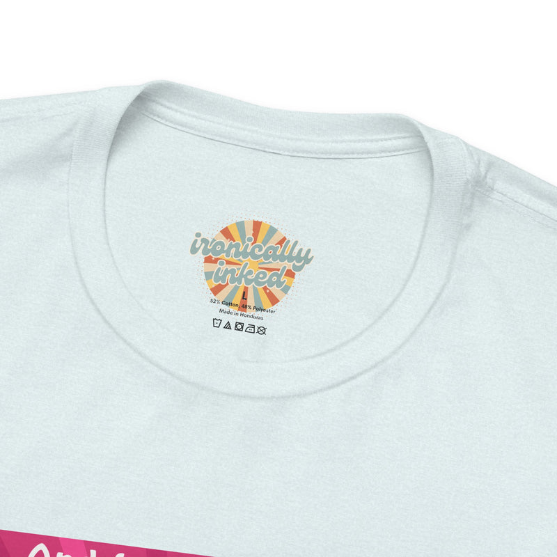 Pop Art Megaphone Tee — “...and for my next trick I will confuse emotional unavailability for chemistry” Graphic T-Shirt