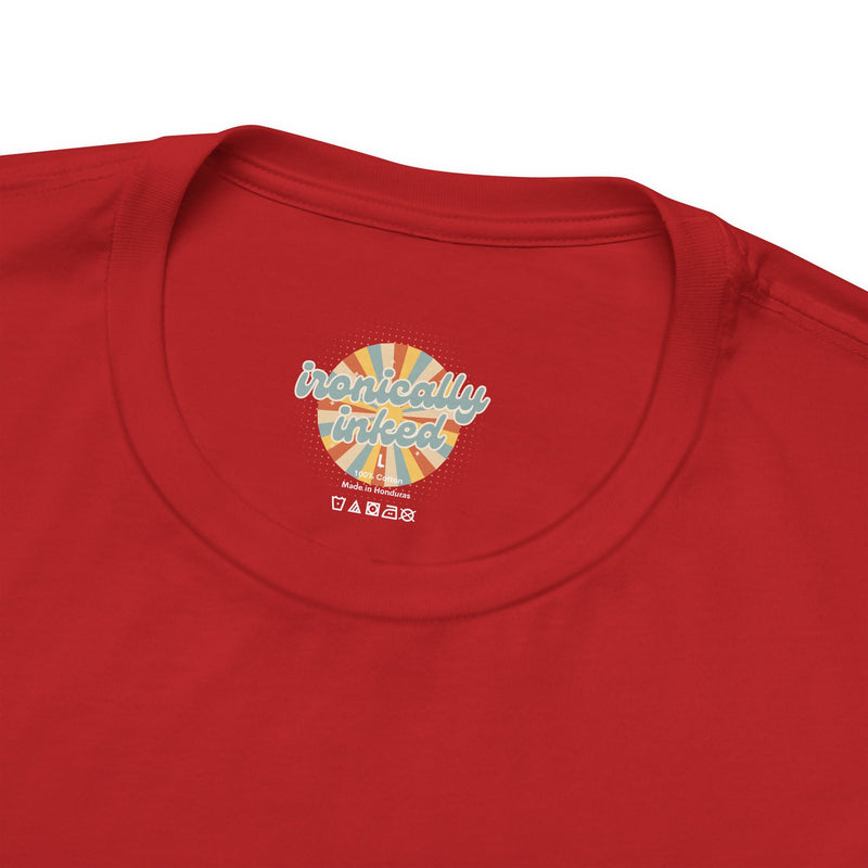 Retro Graphic Tee — “I Understand Being A Responsible Adult… That Seems A Little Excessive” Pop Art T-Shirt