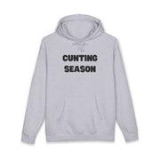 Statement Hoodie "Cunting Season" Hooded Sweatshirt