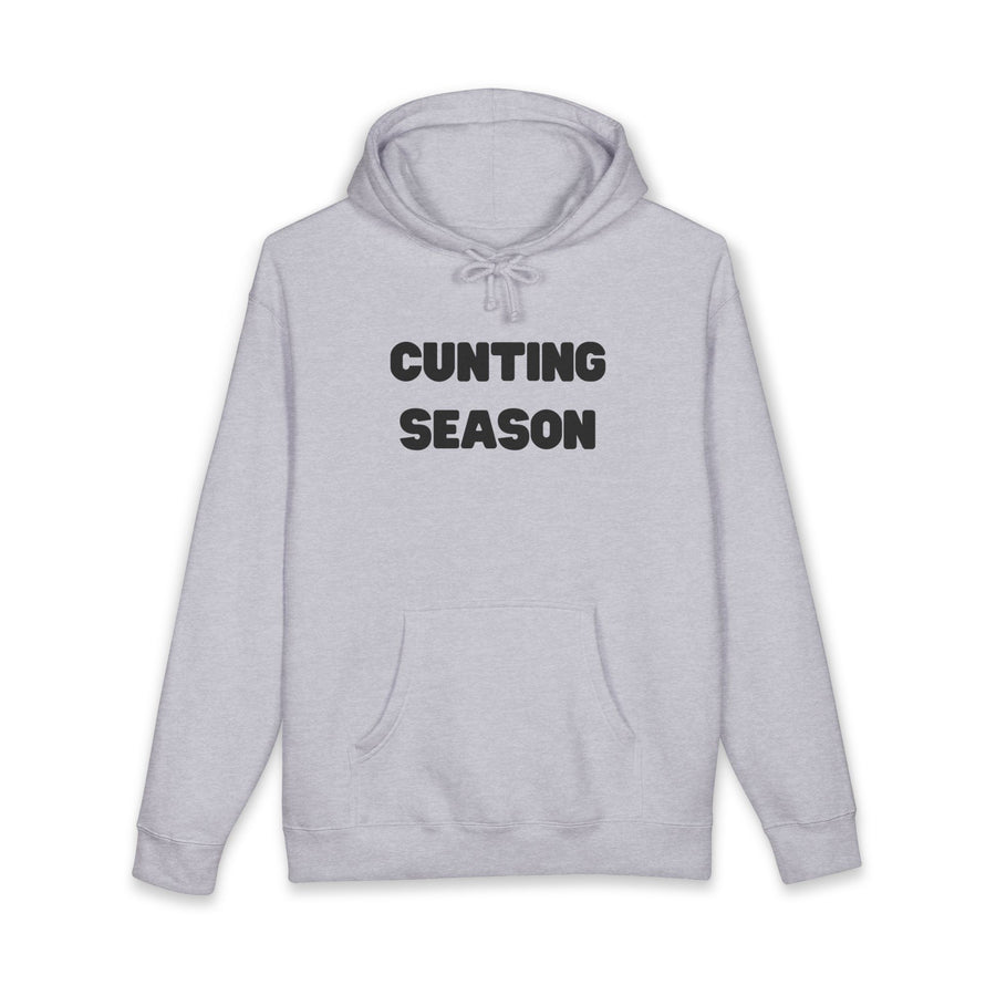 Statement Hoodie "Cunting Season" Hooded Sweatshirt