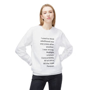 Adulthood - Unisex Midweight Softstyle Fleece Crewneck Sweatshirt