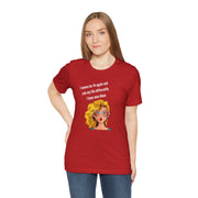 Pop Art Tee – "I Wanna Be 14 Again and Ruin My Life Differently" Retro Graphic T-Shirt