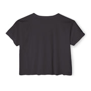 Festival Crop Top T-shirt— “So Much Panic… Not Enough Disco” Graphic Tee
