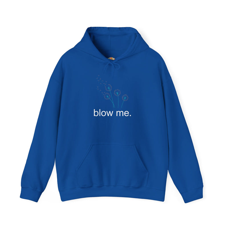 Hoodie — 'blow me' Dandelion Graphic Hooded Sweatshirt