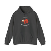 Graphic Sloth Hoodie — “How Do I Uninstall Anxiety?” Mental Health Hooded Sweatshirt