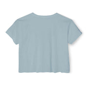Retro Pop Art Crop Top T-shirt — “I Wanna Be 14 Again and Ruin My Life Differently” Graphic Tee
