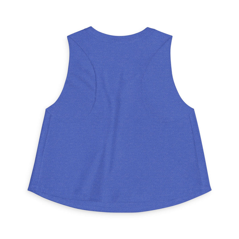 Pop Art Crop Top – "I Need to Teach My Facial Expressions to Use Their Inside Voice" Tank