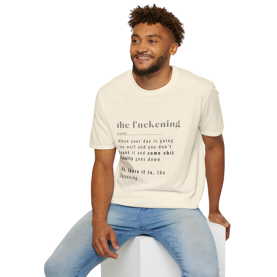 The Fuckening - Unisex Softstyle T-shirt