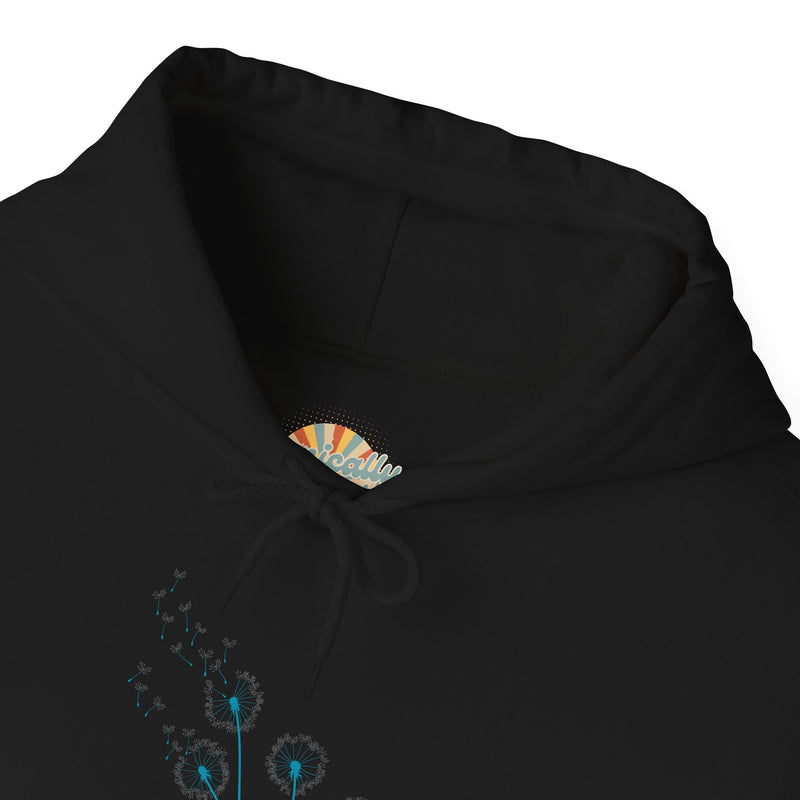 Hoodie — 'blow me' Dandelion Graphic Hooded Sweatshirt