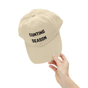 "Cunting Season" Distressed Cap