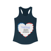 Unwanted Presidencies - Women's Ideal Racerback Tank