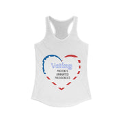 Unwanted Presidencies - Women's Ideal Racerback Tank