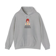 Pop Art Hoodie — 'Facial Expressions' Graphic Hooded Sweatshirt
