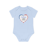 Unwanted Presidencies - Baby Organic Short Sleeve Bodysuit