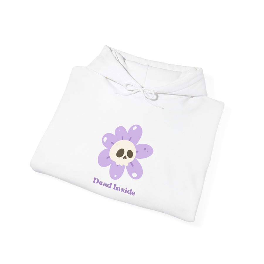 Hoodie "Dead Inside" - Unisex Heavy Blend™ Hooded Sweatshirt