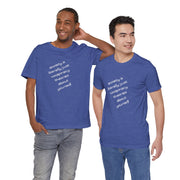 Graphic Tee - "Anxiety Is Literally Just Conspiracy Theories About Yourself" T-Shirt
