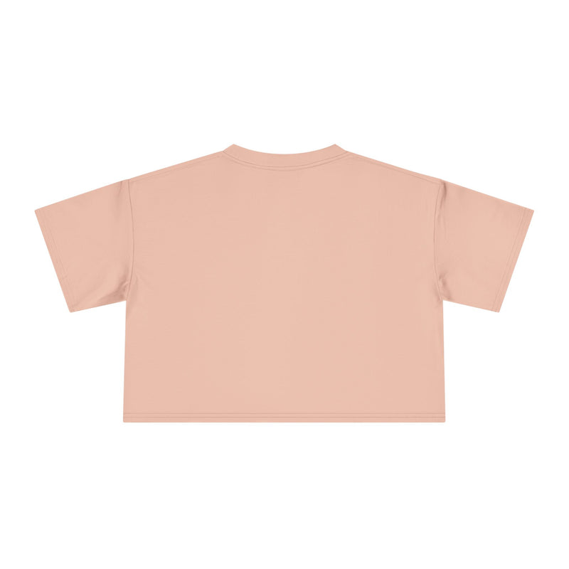 Statement Crop Tee — “blow me.” Dandelion Graphic Crop Top