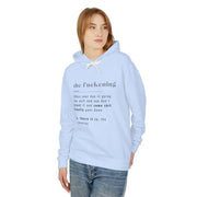 The Fuckening - Unisex Lightweight Hooded Sweatshirt