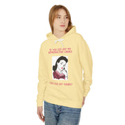 Reproductive Rights - Unisex Lightweight Hooded Sweatshirt